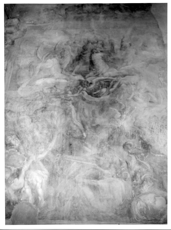 Giudizio Universale (dipinto) - ambito laziale (seconda metà sec. XVI)