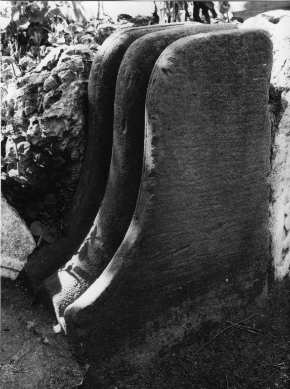 mensola - ambito laziale (sec. XIII)