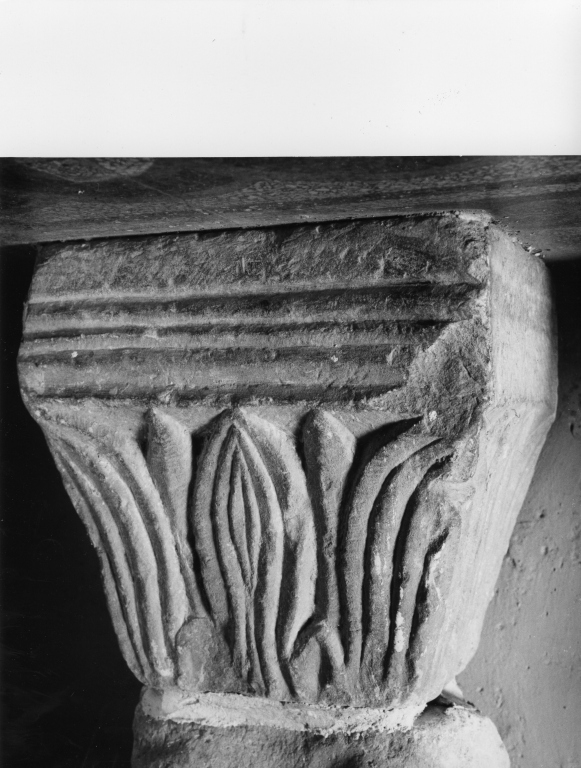 capitello - ambito laziale (sec. IX)