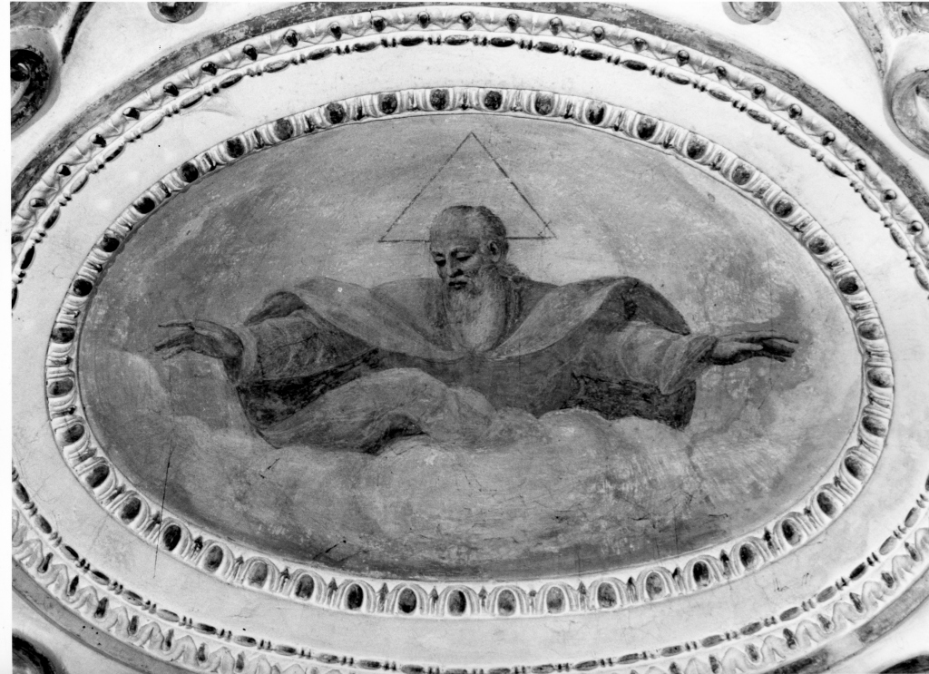 Dio Padre (dipinto) - ambito romano (secc. XVI/ XVII)