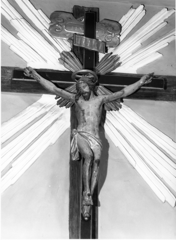 Cristo crocifisso (scultura) - ambito romano (sec. XIX)