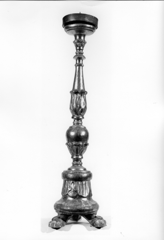 candeliere - ambito laziale (sec. XIX)