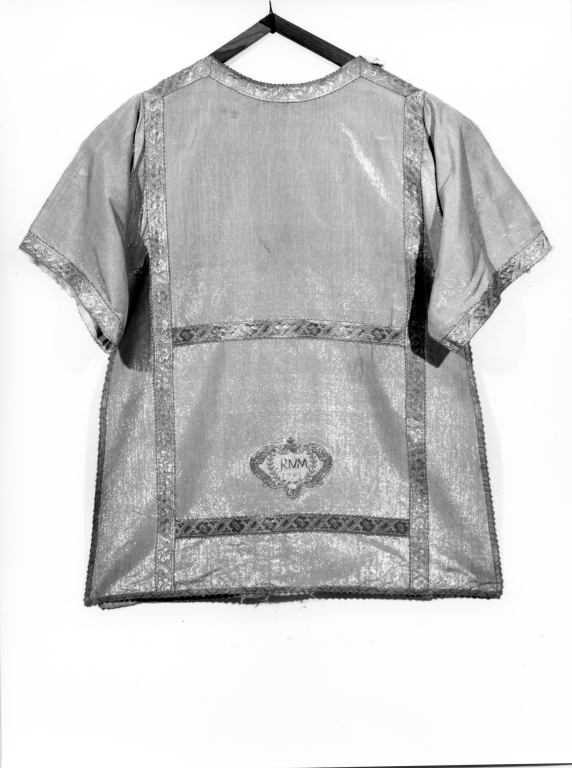 dalmatica - ambito laziale (sec. XVIII)