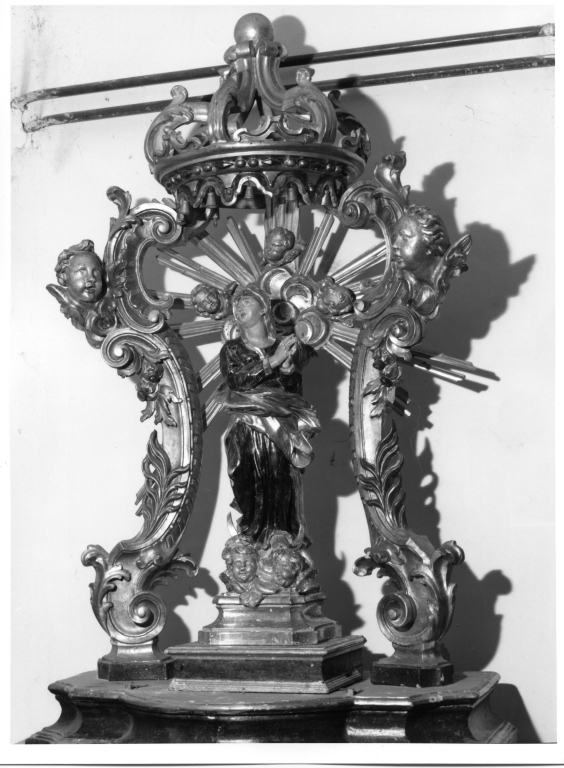 macchina processionale - ambito laziale (sec. XIX)