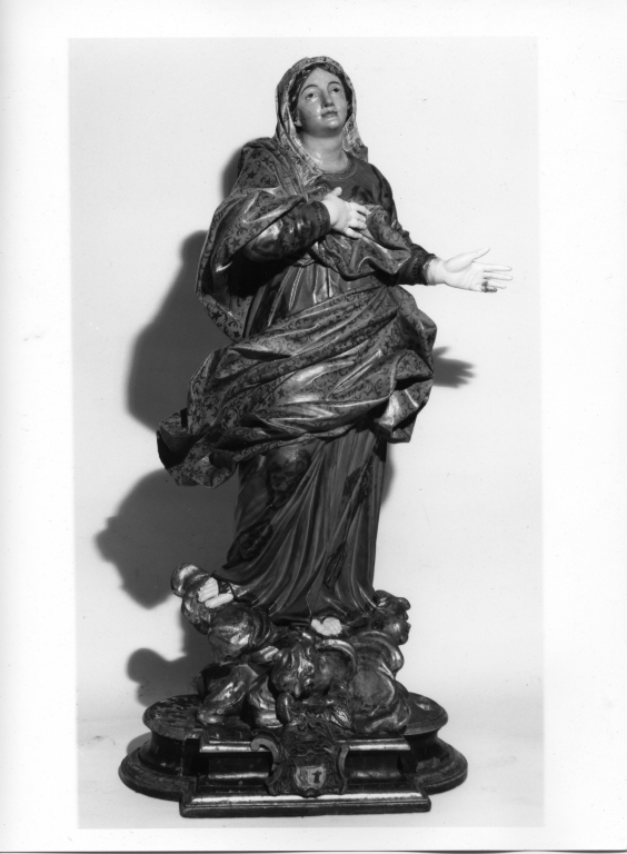 Immacolata Concezione (statua) - ambito laziale (sec. XVIII)