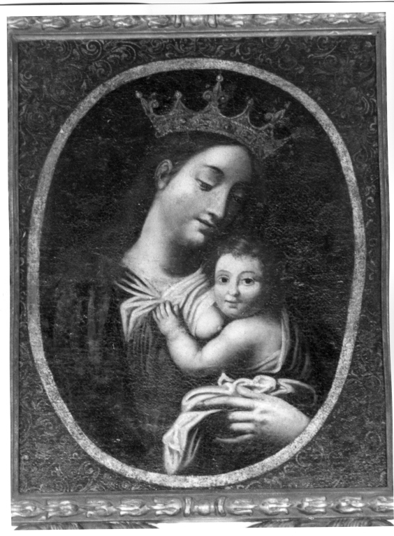 Madonna con Bambino (dipinto) - ambito romano (prima metà sec. XVIII)