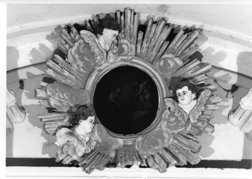 cornice - ambito laziale (sec. XVIII)