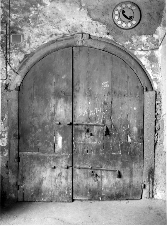 mostra di portale - ambito laziale (sec. XIV)