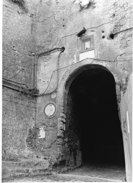 mostra di porta - ambito laziale (fine sec. XIII)