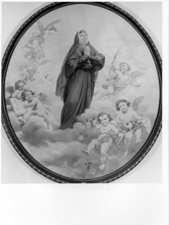 Santa Teresa del Bambino Gesù (dipinto) - ambito romano (fine/inizio secc. XIX/ XX)