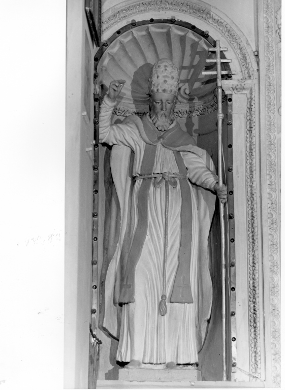 San Cornelio (statua) - ambito romano (sec. XIX)