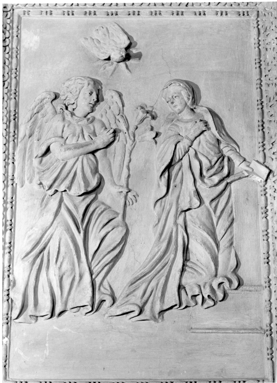 Annunciazione (rilievo) - ambito romano (seconda metà sec. XVI)
