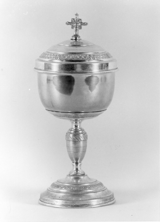 pisside - ambito romano (fine sec. XVIII)