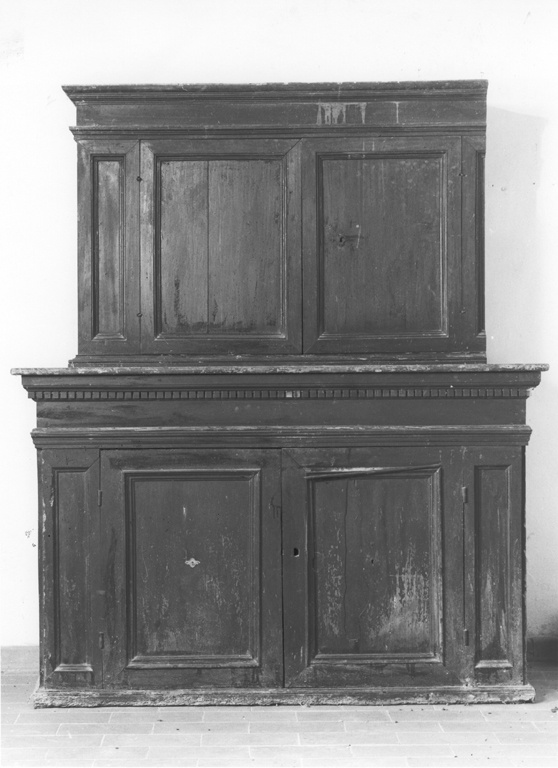 armadio - ambito laziale (sec. XIX)