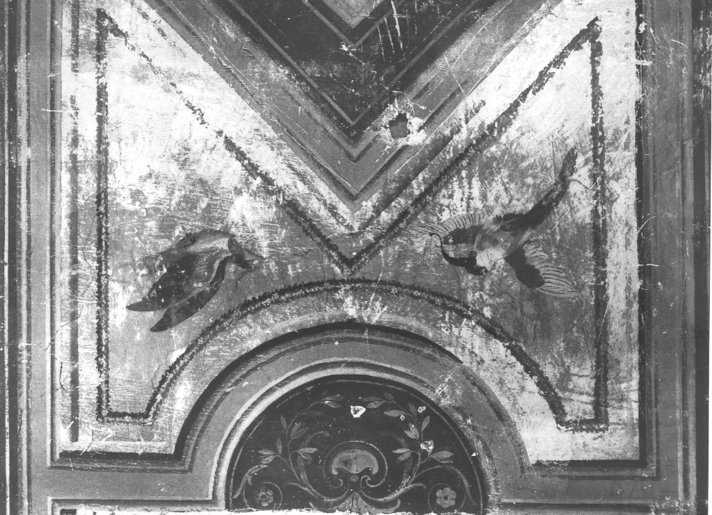 dipinto, complesso decorativo - ambito laziale (sec. XVIII)