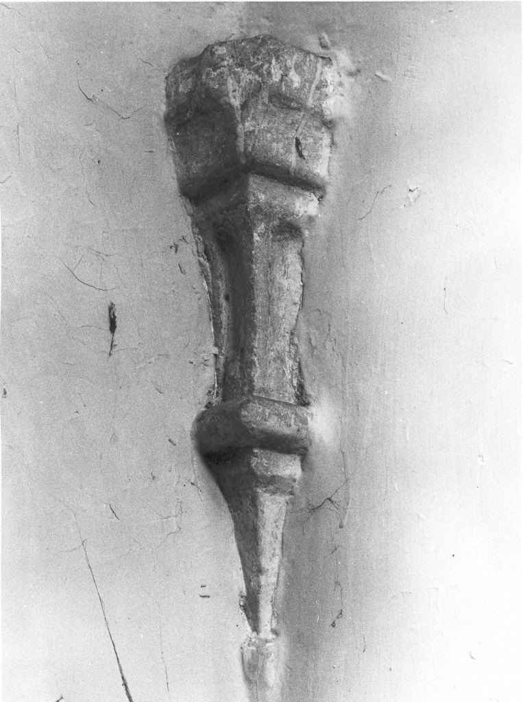 decorazione plastico-architettonica, insieme - ambito laziale (seconda metà sec. XVI)