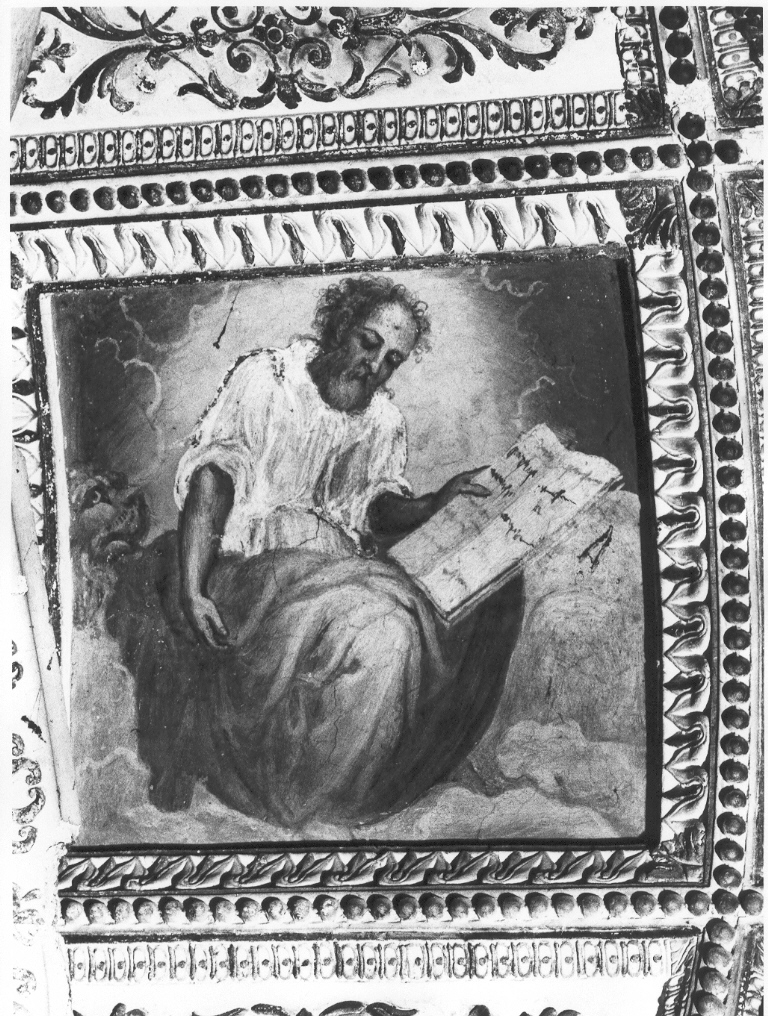 San Marco Evangelista (dipinto, ciclo) di Zuccari Taddeo (cerchia), Zuccari Federico (cerchia) (seconda metà sec. XVI)