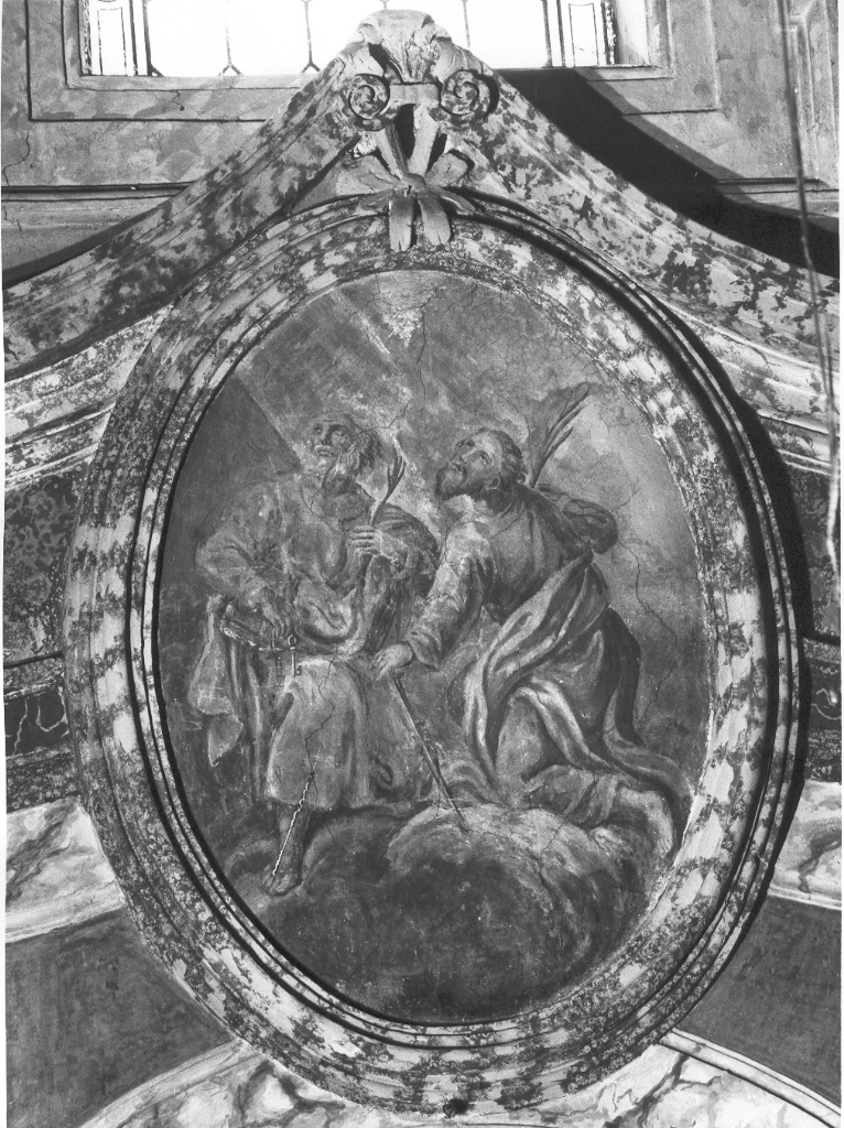 Santi martiri (dipinto) - ambito laziale (sec. XVIII)