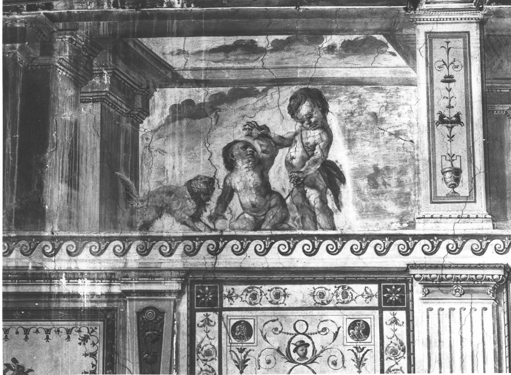 dipinto, complesso decorativo di Zuccari Taddeo (cerchia), Zuccari Federico (cerchia) (secc. XVI/ XVII)