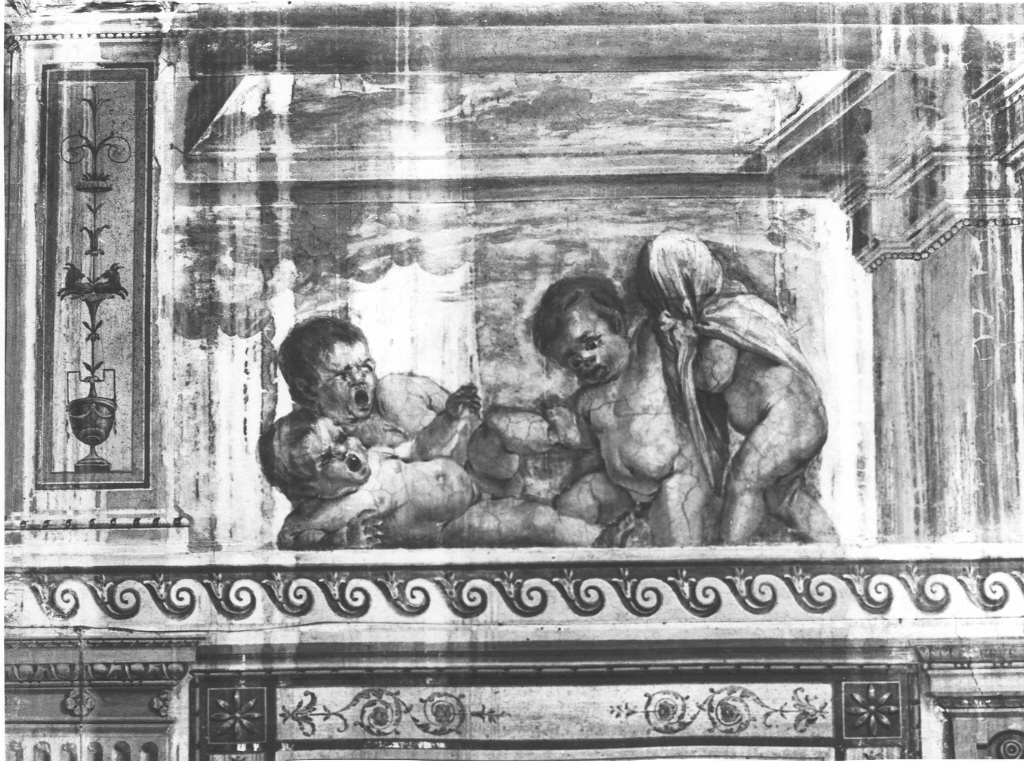 putti (dipinto) di Zuccari Taddeo (cerchia), Zuccari Federico (cerchia) (secc. XVI/ XVII)