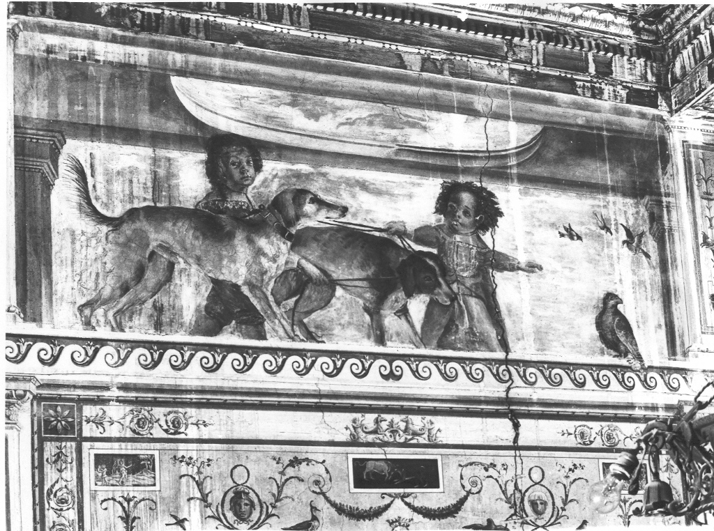 putti (dipinto) di Zuccari Taddeo (cerchia), Zuccari Federico (cerchia) (secc. XVI/ XVII)