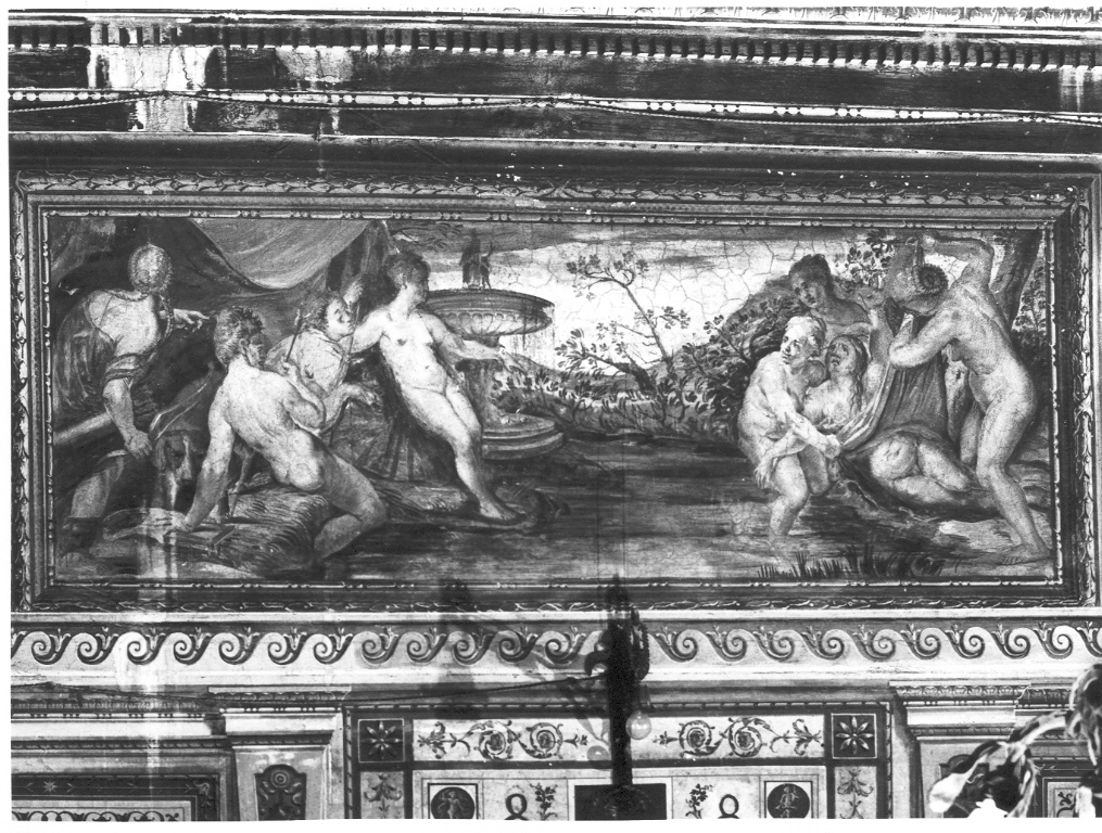 dipinto di Zuccari Taddeo (cerchia), Zuccari Federico (cerchia) (secc. XVI/ XVII)