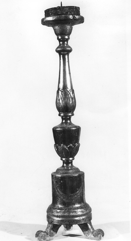 candelabro, serie - ambito laziale (fine sec. XVIII)