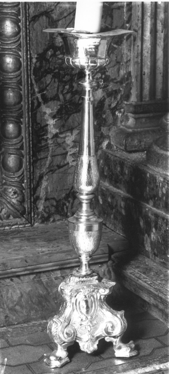 candeliere, serie - ambito laziale (sec. XIX)