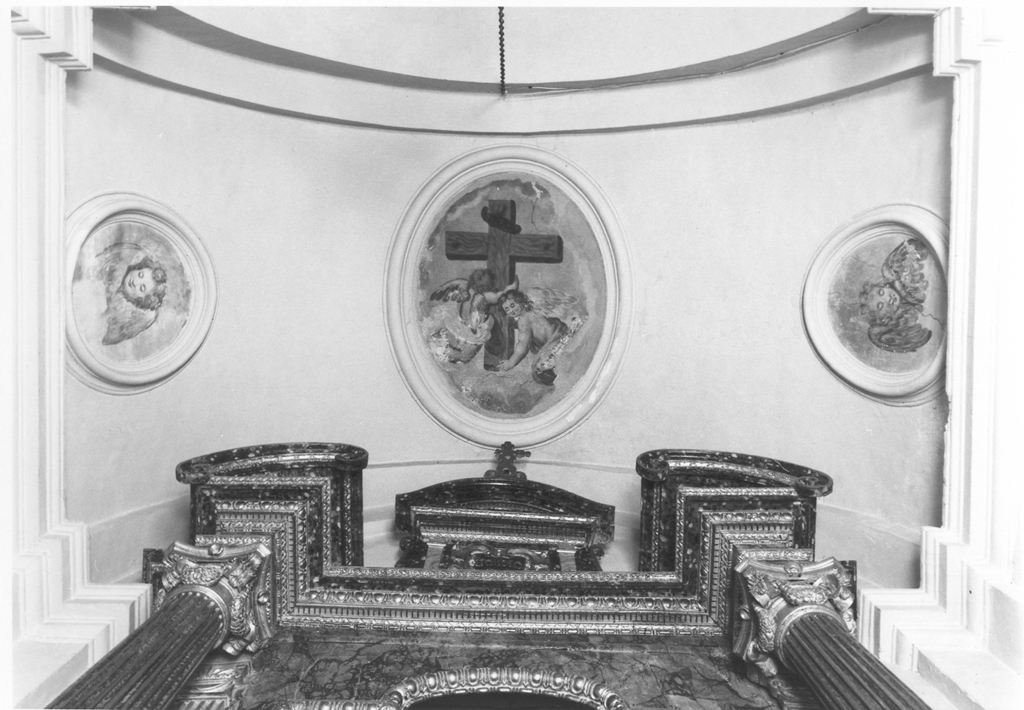 decorazione pittorica, complesso decorativo - ambito laziale (sec. XVII)