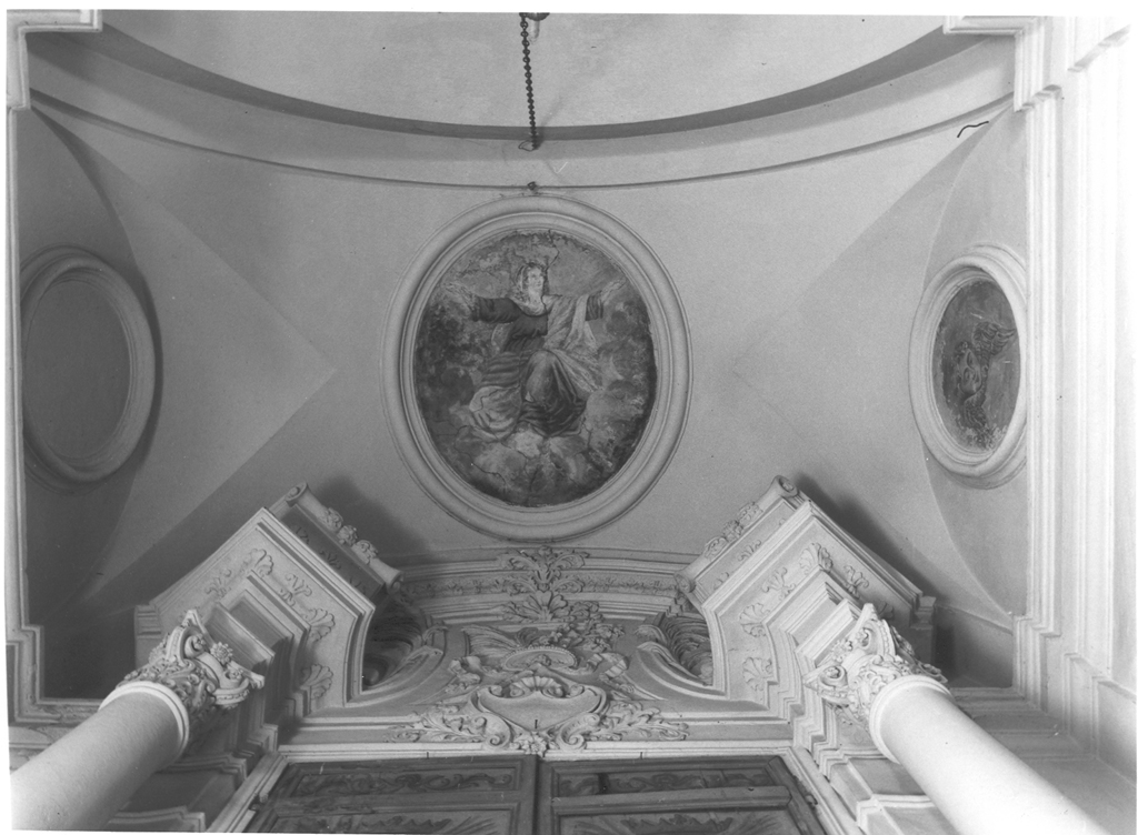 decorazione pittorica, complesso decorativo - ambito laziale (sec. XVII)