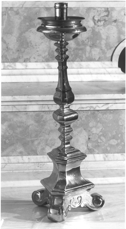 candeliere, serie - ambito laziale (fine/inizio secc. XIX/ XX)