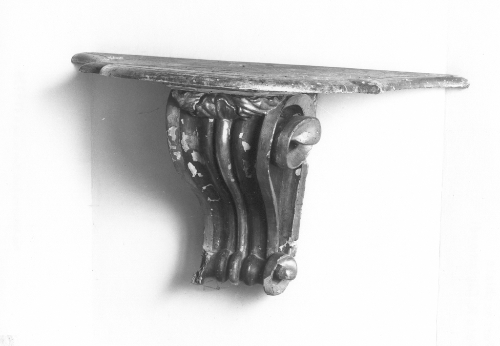 mensola, serie - ambito laziale (secc. XVII/ XVIII)