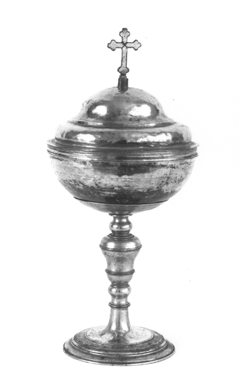 pisside - ambito laziale (seconda metà sec. XVII)