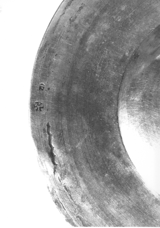 patena - ambito laziale (sec. XIX)