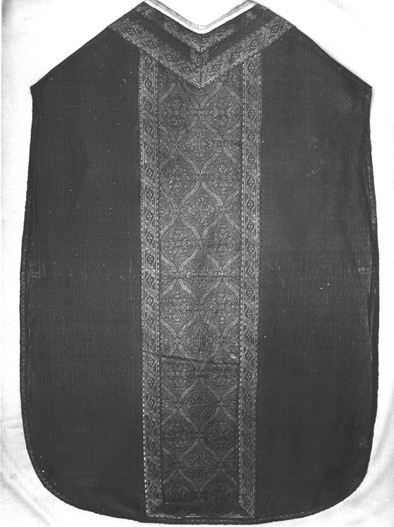 pianeta, elemento d'insieme - manifattura romana (prima metà sec. XIX)