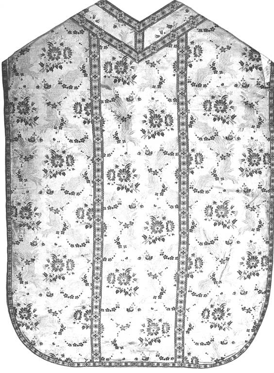 pianeta, elemento d'insieme - manifattura romana (sec. XIX)