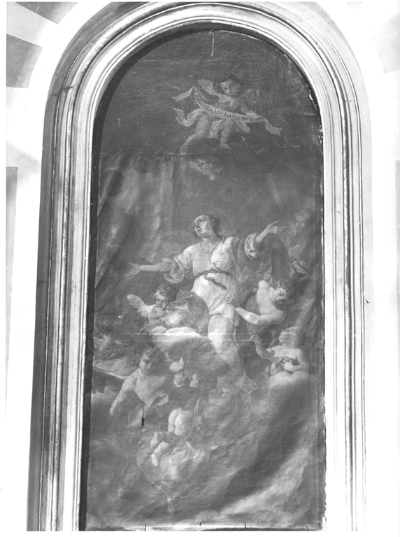 assunzione della Madonna (dipinto) - ambito romano (fine sec. XVIII)