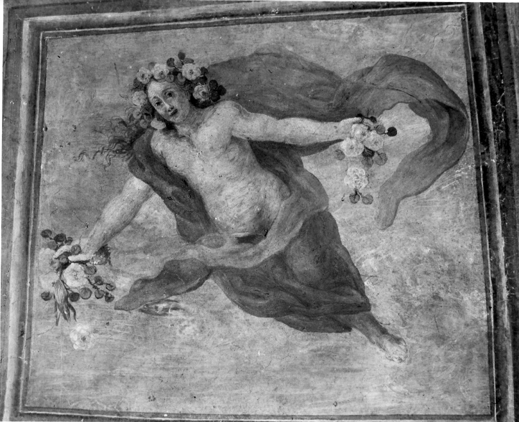 Flora (dipinto) di Canini Giovanni Angelo (e aiuti) (sec. XVII)