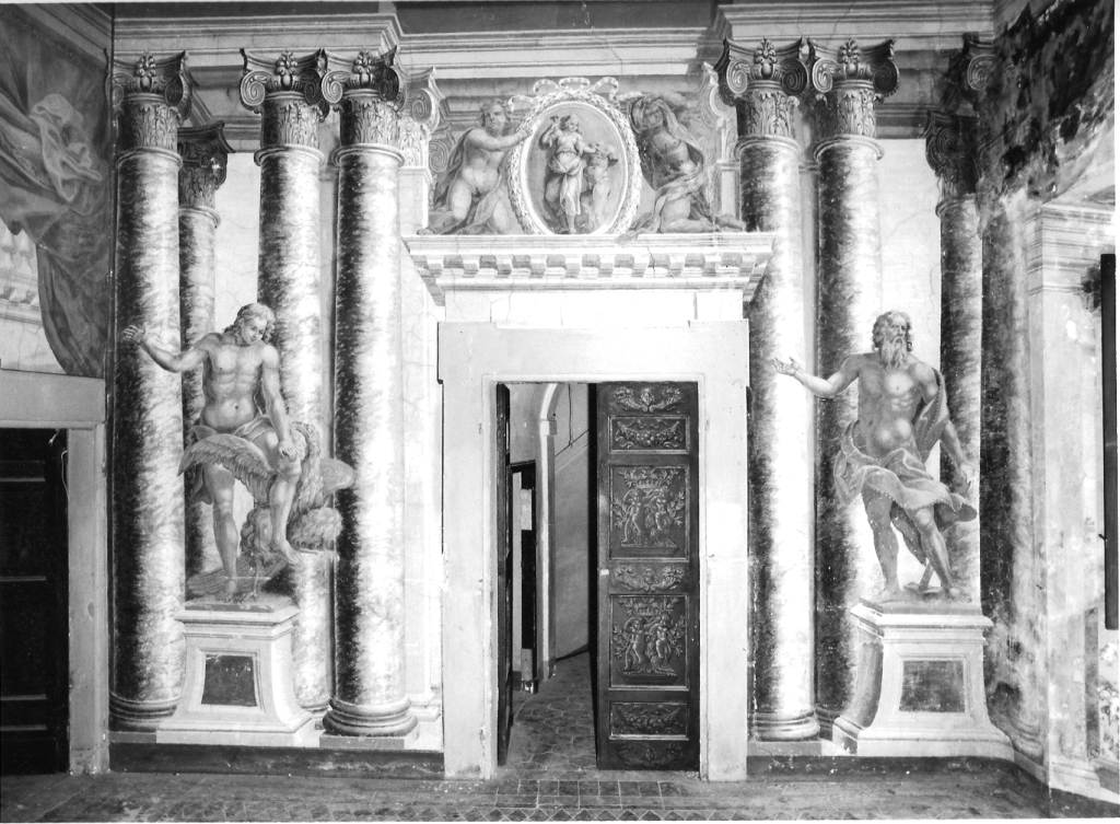 Vulcano (dipinto, complesso decorativo) di Canini Giovanni Angelo (sec. XVII)