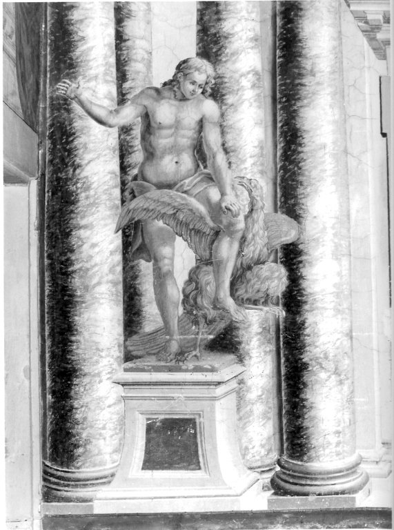 Ganimede (dipinto, complesso decorativo) di Canini Giovanni Angelo (sec. XVII)
