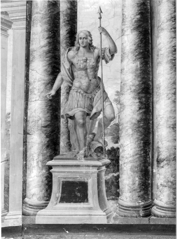 Marte (dipinto, complesso decorativo) di Canini Giovanni Angelo (sec. XVII)
