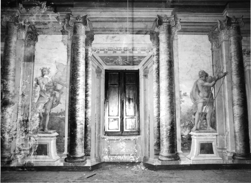 Apollo (dipinto, complesso decorativo) di Canini Giovanni Angelo (sec. XVII)