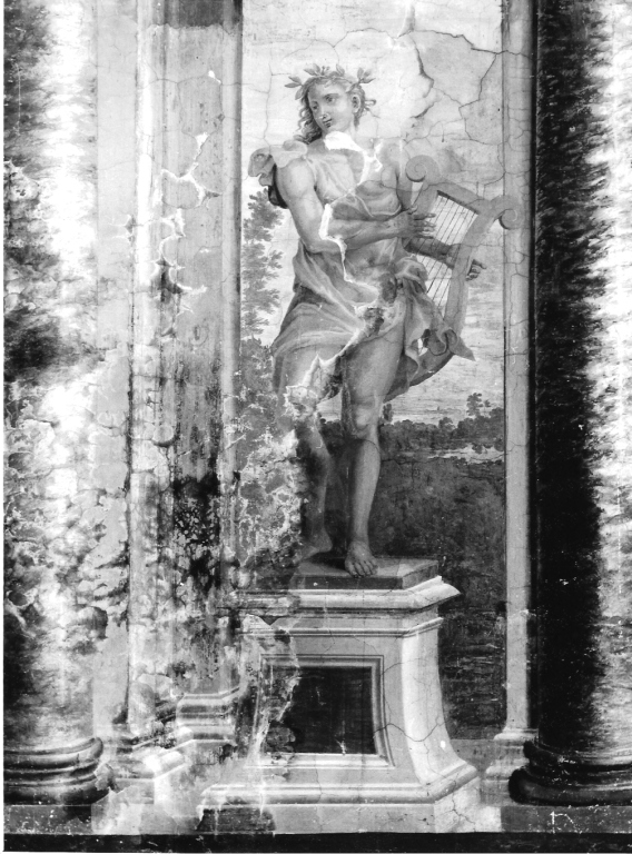 Apollo (dipinto, complesso decorativo) di Canini Giovanni Angelo (sec. XVII)