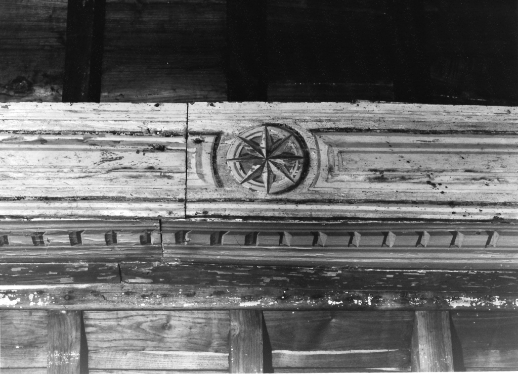 soffitto a cassettoni - ambito laziale (prima metà sec. XVIII)