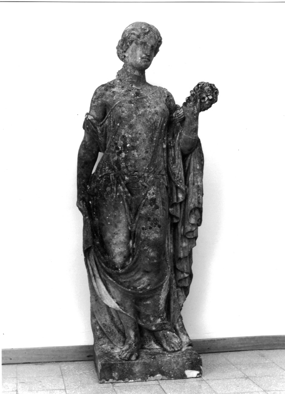 figura femminile (statua) - ambito laziale (prima metà sec. XIX)
