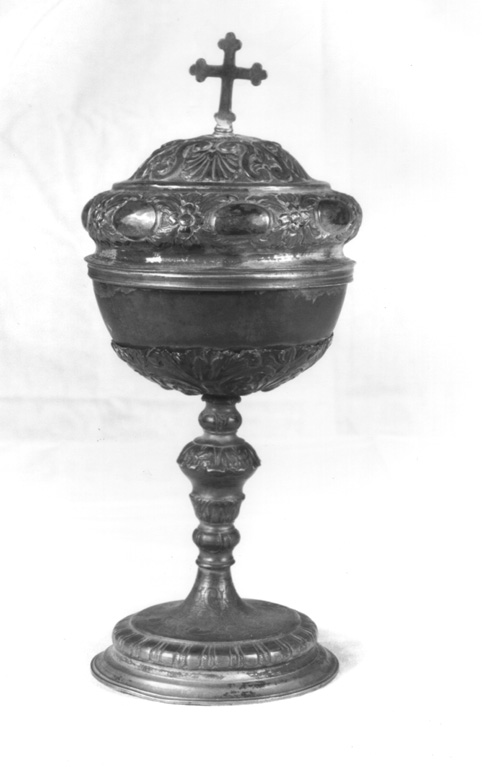 pisside - manifattura romana (sec. XVII)