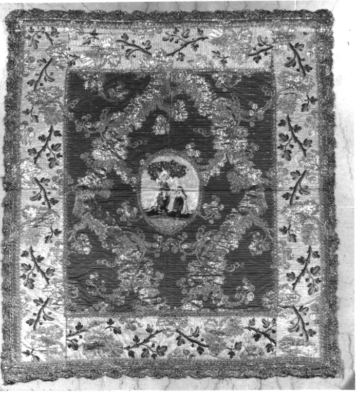 velo di calice - manifattura romana (sec. XVIII)