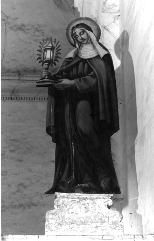 Santa Chiara (dipinto) - ambito laziale (metà sec. XVIII)