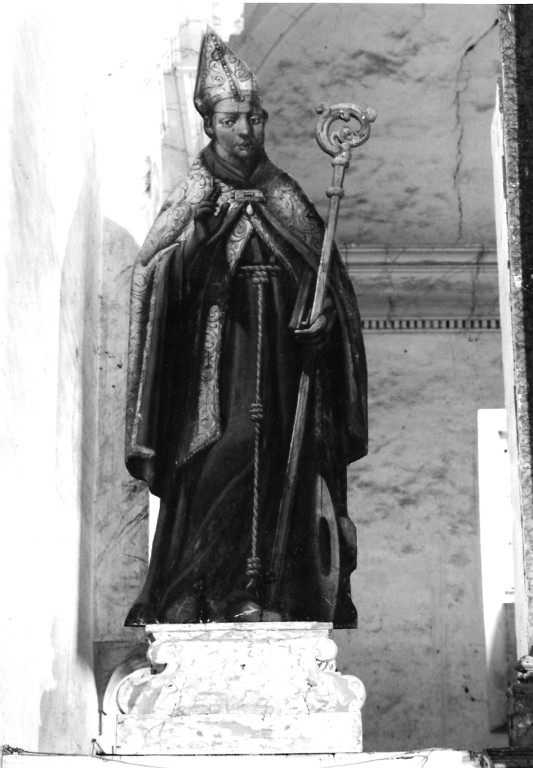 San Bonaventura (dipinto) - ambito laziale (metà sec. XVIII)