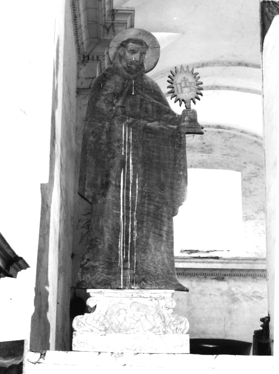 San Bernardino da Siena (dipinto) - ambito laziale (metà sec. XVIII)